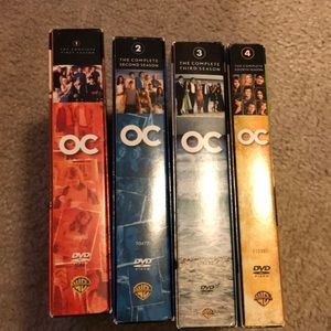 The OC dvds